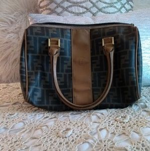 Fendi Boston Doctor Handbag
